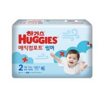 하기스 2023 매직컴포트 썸머 기저귀 2단계 밴드형