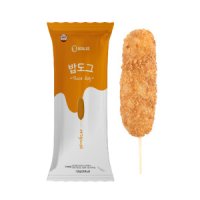 밥리 밥리 닭가슴살소세지 밥도그 쌀핫도그 아침간편식  120g 개별포장