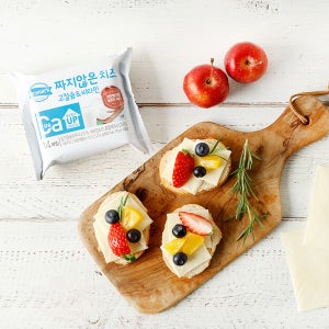 동원 덴마크 짜지않은치즈 고칼슘&비타민 252g(18gx14매) x 3개