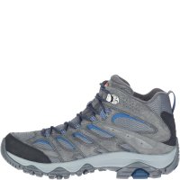 머렐 Merrell 남성용 모아브 3 미드 WP 화강암 미국 사이즈 10M 화강암 J036267