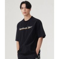 리복 REEBOK 프라이머리 빅로고 우븐 티셔츠