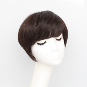 [W1042] 아모르 숏컷 데일리 짧은머리 인모 통가발