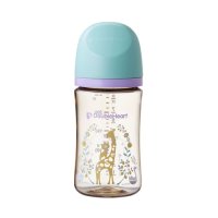 더블하트 모유실감 3세대 블루밍가드 PPSU 노꼭지 젖병 240ml