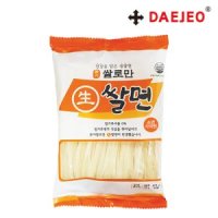 본가쌀로만 사각소면200g 쌀국수면 볶음면 냉동생면