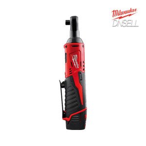 밀워키 M12 IR-202B 충전 전동 임팩 라쳇 렌치 공구 본체+배터리2개+충전기+케이스 포함