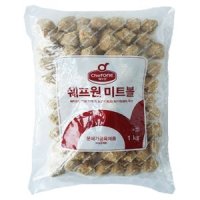 쉐프원 미트볼 1kg x 1봉