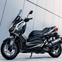 HTM YAMAHA XMAX 스티커 데칼 카울 커버 튜닝 로고 세트 레드세트