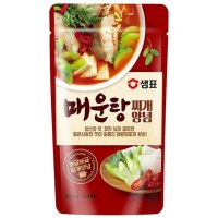 샘표 매운탕찌개 양념 140g 25개 25개