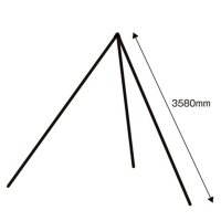 텐트마크 디자인 서커스 트리포드 레귤러 TC TC DX ST 호환 트라이포드 TRIPOD 삼각 폴대 A