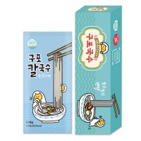 구포국수 칼국수면 100g 1인분 선물상자 포장