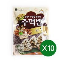 맛있는풍경 주먹밥 버섯 24g x 10봉