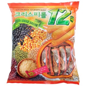 크리스피롤 12곡 600g/ 4개