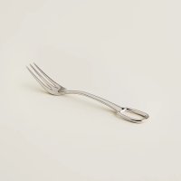 에르메스 디저트 fork Attelage steel Hermes Dessert fork Attelage steel 00468