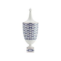 지노리 1735 화병 꽃병 Catene Zaffiro Ginori Vase 01140