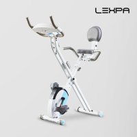 [렉스파] 렉스파 실내자전거 헬스운동기구 저소음 접이식 유산소운동 YA-150