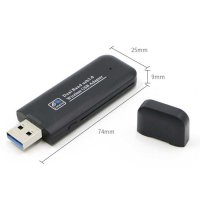 UBUNTU 우분투 리눅스 USB3.0 무선듀얼 랜카드 수신기