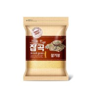 진솔그레인 국산 찰기장  1kg  1개