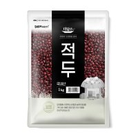 더담은 국산 적두 팥  1kg  1개