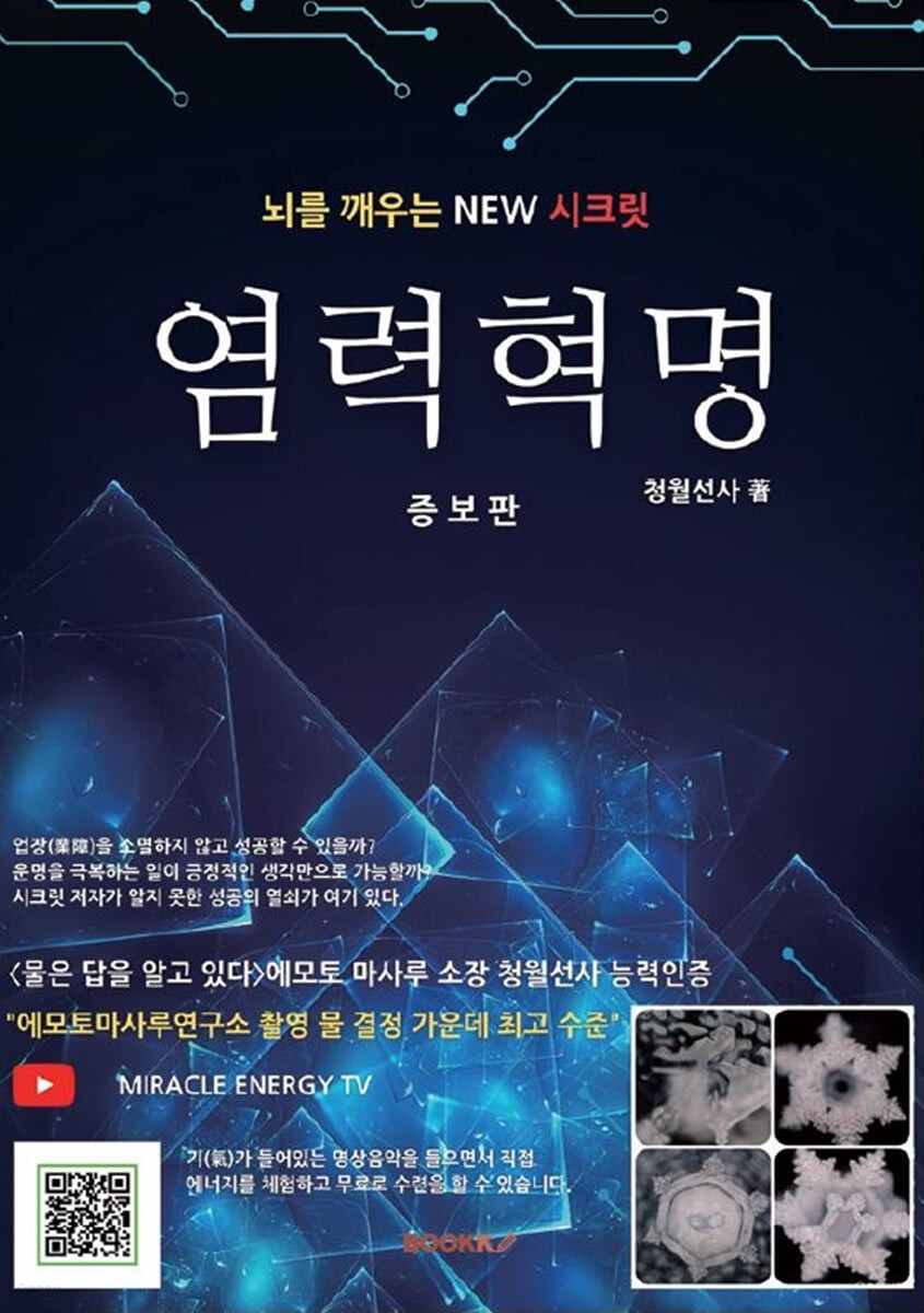 염력혁명  : 뇌를 깨우는 new 시크릿