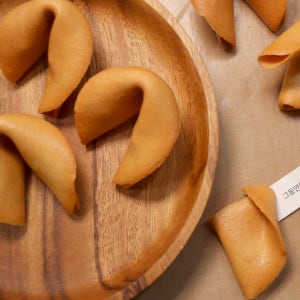 수제 포춘쿠키 30개 문구제작 신년운세 행운 이벤트, 브레드하이픈