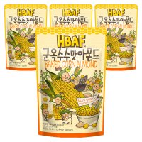 HBAF 군옥수수맛 아몬드  190g  4개