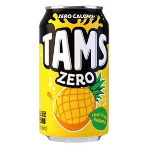 탐스 제로 파인애플 355ml (24캔)