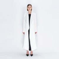 [페이스넌] LINEN LONG SHAWL COAT