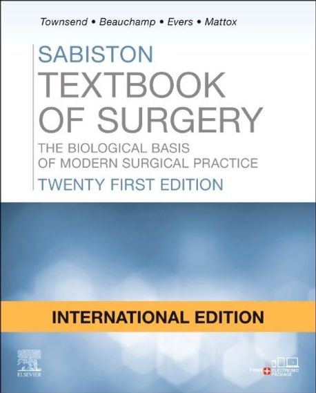 Sabiston Textbook of Surgery 21/E (IE)-The Biological Basis of Modern Surgical Practice (The Biological Basis of Modern Surgical Practice)