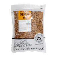 [농협하나로마트] 소니가 황토가마에구운아몬드1KG