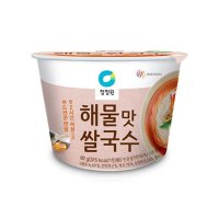 대상 청정원 해물맛 쌀국수 92g x 12개