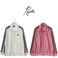 니들스 NEEDLES Track Jacket - Poly Smooth 에메랄드 남여공용 MR284