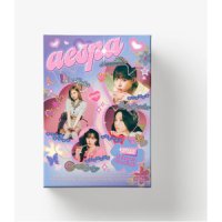 개봉앨범 포토카드 에스파 aespa - 2022 SEASONS GREETINGS