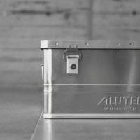 ALUTEK Alutec 알루텍 알루미늄박스 클래식 48리터 ALUMINIUM BOX