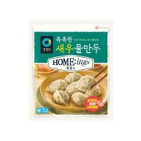 청정원 호밍스 촉촉한 새우물만두 420G