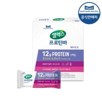 매일유업 셀렉스 프로틴바 베리오트 50G 6개