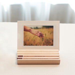 원목 필기구 트레이 거치대, 티다른상점