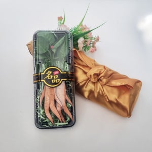 리얼인삼용돈박스|부모님 새뱃돈 토퍼 연말 명절현금선물, 아는누나