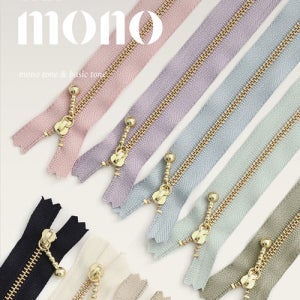 앤틱지퍼 지퍼 자크 YKK 퀼트지퍼 소품지퍼 가방지퍼