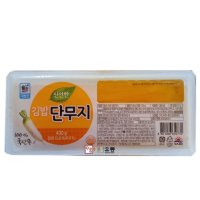 사조대림 대림선 김밥단무지 (냉장) 400g