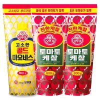 [오뚜기] 오뚜기 케찹 800g x 2개 + 마요네즈 800g