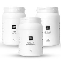 스카이코리아 가성비가브랜드다 과탄산소다 + 베이킹소다 + 구연산 1kg