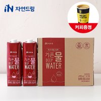 [자연드림] 자연드림 마그네슘강화 기픈물 1000ml x (12개입) (멸균종이팩생수/심층수)