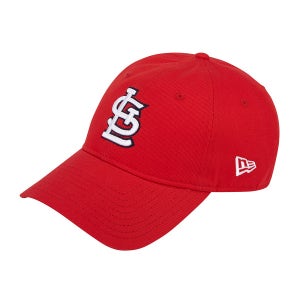 뉴에라 MLB 베이직 세인트루이스 카디널스 언스트럭쳐 볼캡 레드 / 13549152