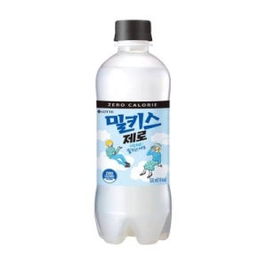 [Express] 롯데칠성 밀키스 제로 500ML