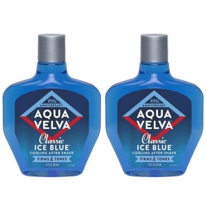 아쿠아벨바 2개세트 아쿠아벨바 클래식 아이스 블루 쿨링 애프터 셰이브 207ml+207ml