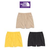 노스페이스퍼플라벨 THE NORTH FACE Label 노스페이스 퍼플라벨 Polyester Linen Field Shorts NT4304N