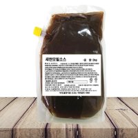 새한에프엔지 새한모밀소스 2kg [한국물] 모밀육수  1봉