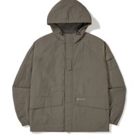 스노우피크어패럴 스노우피크 어패럴 캠플 유틸리티 바람막이 Dark Khaki DK S23SMCWB10DK