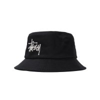 stussy big logo bucket hat 스투시 빅로고 버킷햇