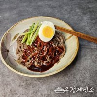 우정제면소 비빔메밀국수 12인분세트 생면2kg 비빔장12봉